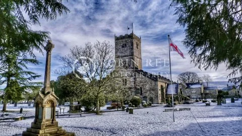 St Mary's Church, Kirkby Lonsdale - photographic print by Robin Ree