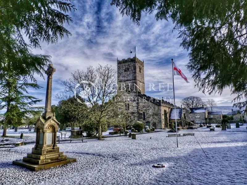 st-marys-church-kirkby-lonsdale-photographic-print St Mary's Church, Kirkby Lonsdale - photographic print by Robin Ree