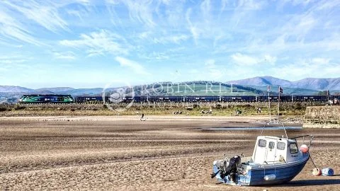 Arnside, Morecambe Bay – A4 & A3 print