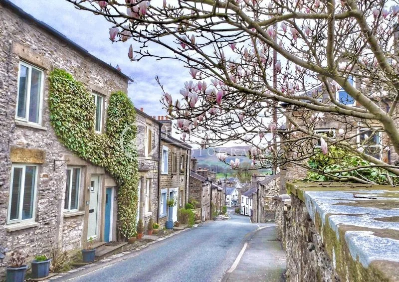 Mitchelgate-Kirkby-Lonsdale Mitchelgate, Kirkby Lonsdale – A4 & A3 print