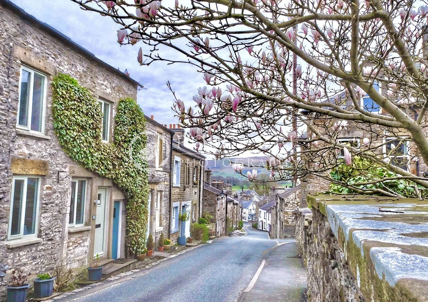 Mitchelgate-Kirkby-Lonsdale Mitchelgate, Kirkby Lonsdale – A4 & A3 print