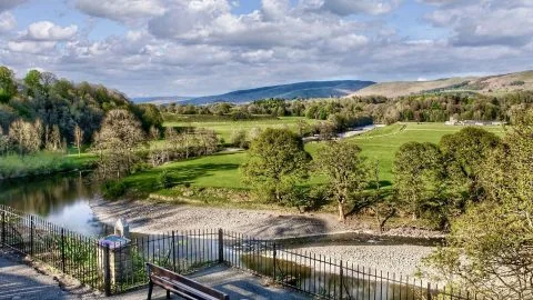 Ruskins View, Kirkby Lonsdale