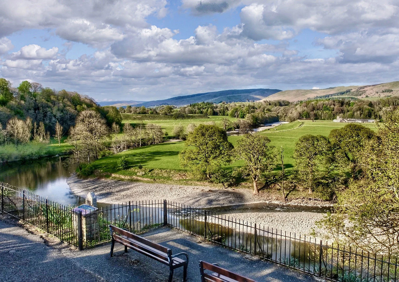 Ruskins-View-Kirkby-Lonsdale Ruskins View, Kirkby Lonsdale