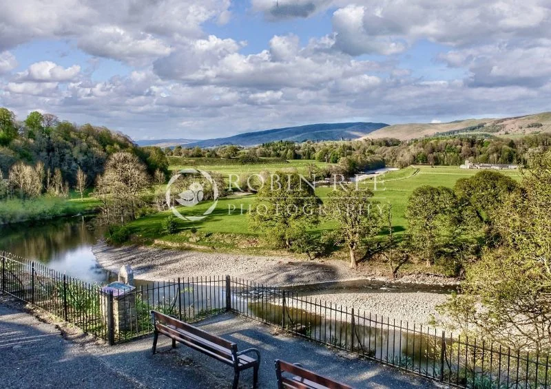 Ruskins-View-Kirkby-Lonsdale Ruskin's View, Kirkby Lonsdale – A4 & A3 print