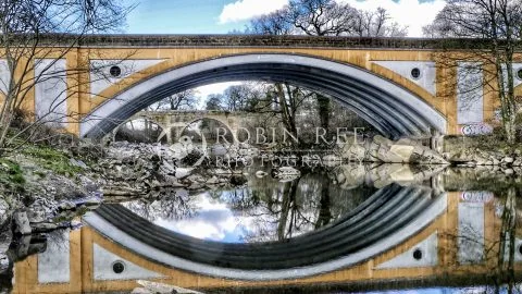 Stanley-Bridge-Kirkby-Lonsdale Stanley Bridge, Kirkby Lonsdale – A4 & A3 print