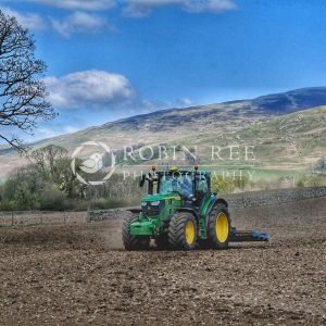 Tilling the fields – farming in Cumbria – A4 & A3 print