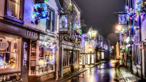 Market Street, Kirkby Lonsdale – A4 & A3 print