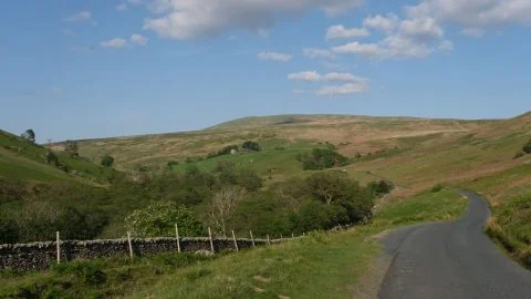 The Lune Valley - buy A4 & A3 prints