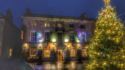 the-royal-hotel-kirkby-lonsdale The Royl Hotel, Kirkby Lonsdale – A4 & A3 print