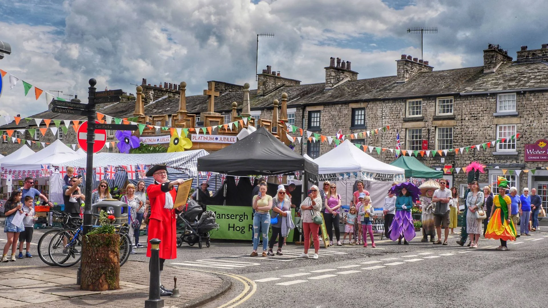 Charter Market, Kirkby Lonsdale